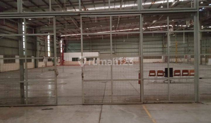 Dijual Segera Ex Pabrik Perlengkapan Listrik di Kawasan Industri Mm2100 Size 33.000 M2 17