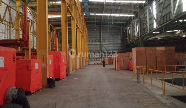 Dijual Segera Ex Pabrik Perlengkapan Listrik di Kawasan Industri Mm2100 Size 33.000 M2 16