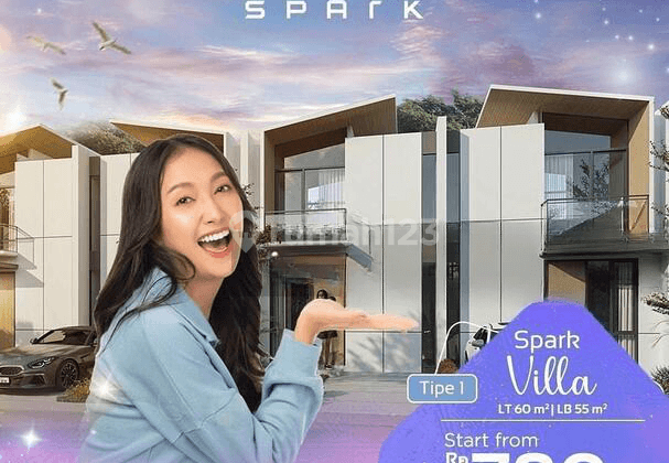 Dijual Rumah Cluster Cendana Spark Lippo Cikarang 2