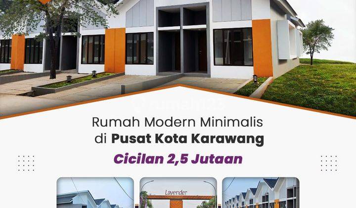 New Cluster Lavender A5 Galuh Mas Karawang 3