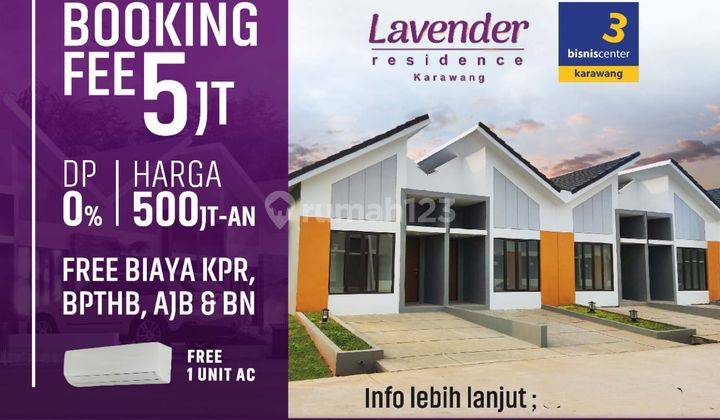 New Cluster Lavender A5 Galuh Mas Karawang 4