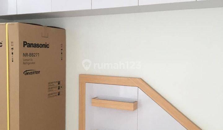Rumah 2 Lantai Semi Furnished At Savasa , Delta Mas Bekasi 2