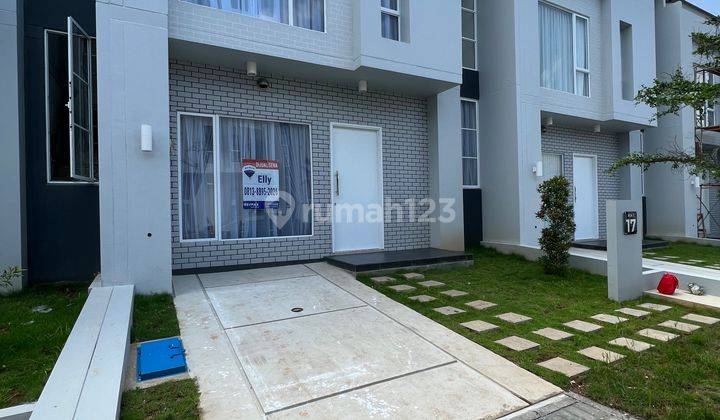 Rumah Baru 2 Lantai Kondisi Bagus  At Savasa Deltamas, Rumah Berfitur Canggih Dengan Perangkat Panasonic Home 6