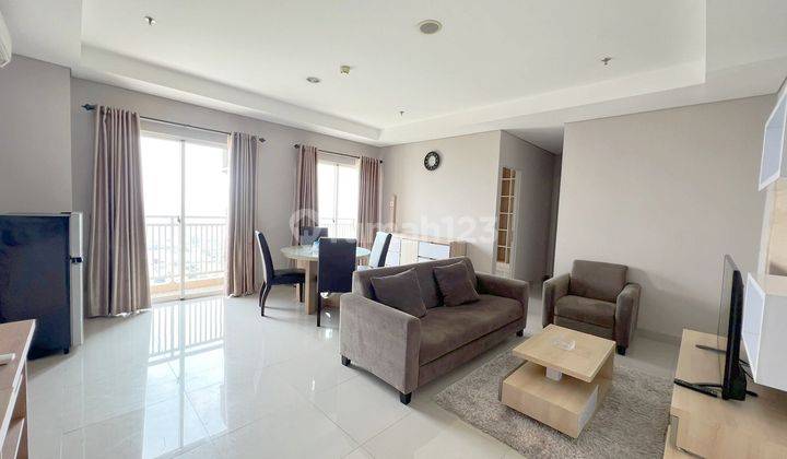 Disewakan Apartemen Trivium Terrace 2 BR Tower South 1