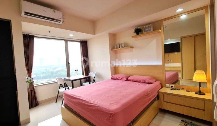 Disewakan Apartment Studio Fully Furnished Lippo Cikarang 2