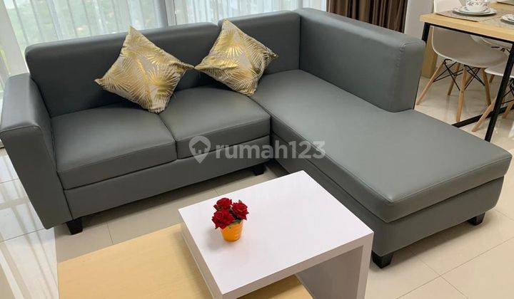 Disewakan Apartement Orange County 3br Fully Furnished Lippo Cikarang 1