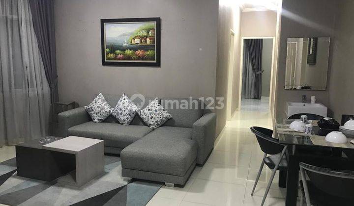 Disewakan Apartemnet Crown Court 2 BR Fully Furnished Lippo Cikarang 1