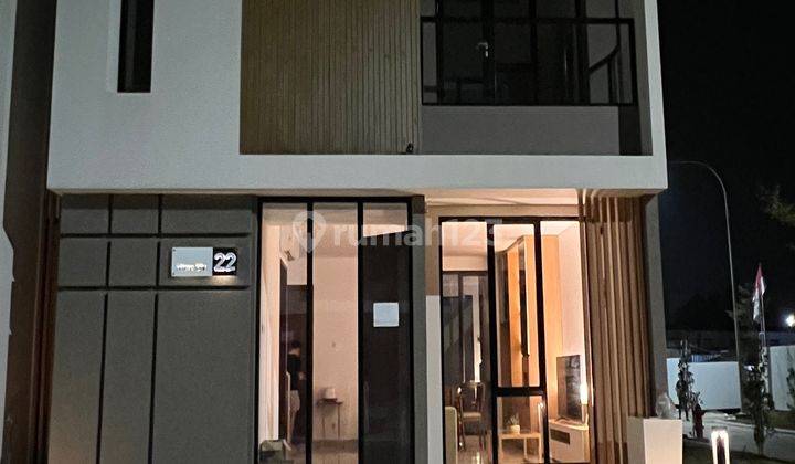  Rumah Mewah 2 Lantai Fully Furnish Lokasi 5 Menit Dekat AEON MALL Deltamas  2