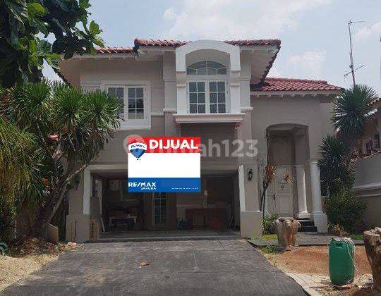 Dijual  Rumah Mewah 2 Lantai  Unfurnished di Cluster Taman Menteng , Lippo Cikarang 1