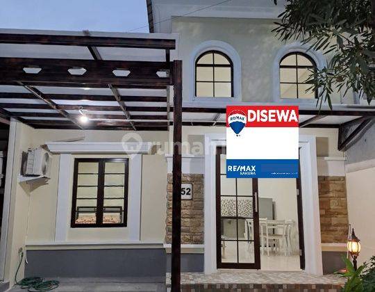 Disewakan Rumah 1 Lantai Semi Furnished Acacia Garden Lippo Cikarang 1