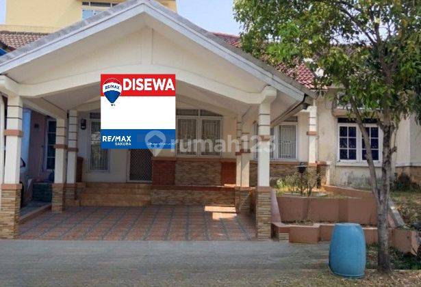 Disewa Rumah 1 Lantai Fully Furnished Cluster Dago Lippo Cikarang 1