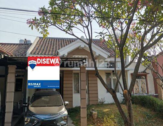 Disewakan Rumah 1 Lantai Cluster Napoli Lippo Cikarang 1