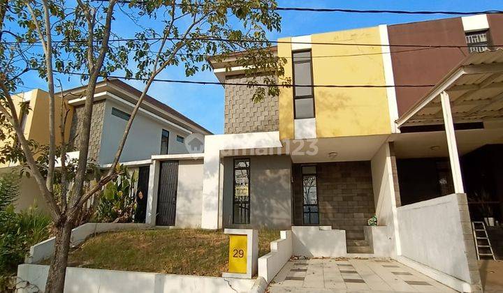 Rumah 2 Lantai Unfurnished di Jl. Denpo - Lippo Cikarang, Bekasi, Cikarang 2