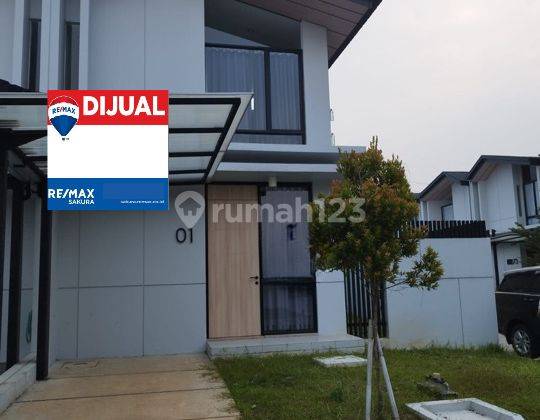 Homey Living 2 BR House At Waterfront Estates Lippo Cikarang 1