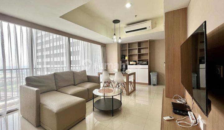 Disewakan Apartemen Orange County 3 BR Furnished At Lippo Cikarang 1