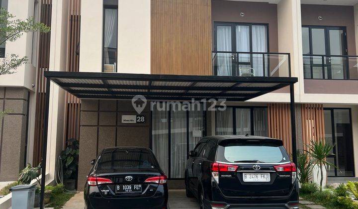 Dijual Rumah 2 Lantai Modern Minimalist Fully Furnish 5 Menit Dekat Dengan Aeon Mall Direct Owner  1