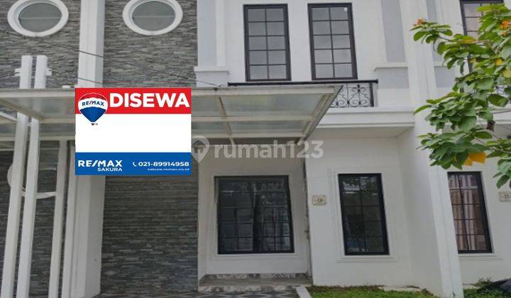 Disewakan Rumah 2 Lantai At Cluster Sevilla Town House Jababeka