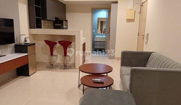 Disewakan Apartemen Orange County 1 BR Fully Furnished And Good Condition Ready To Move 2