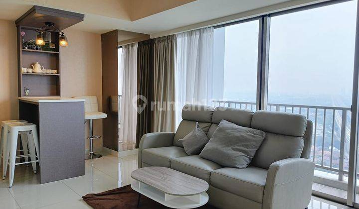 Disewakan Apartemen Orange County Tower Newport 2 BR Fully Furnished brand New  1