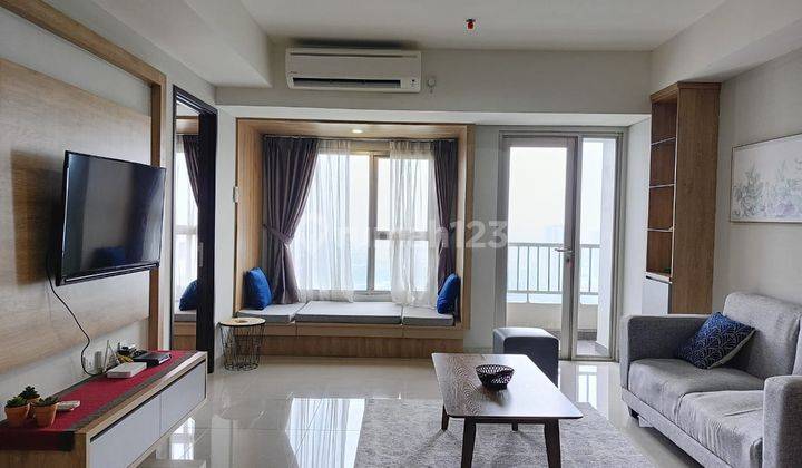 Disewakan Apartemen Orange County 3 BR Renove 2 BR Fully Furnished And Good Condition Ready To Move 1