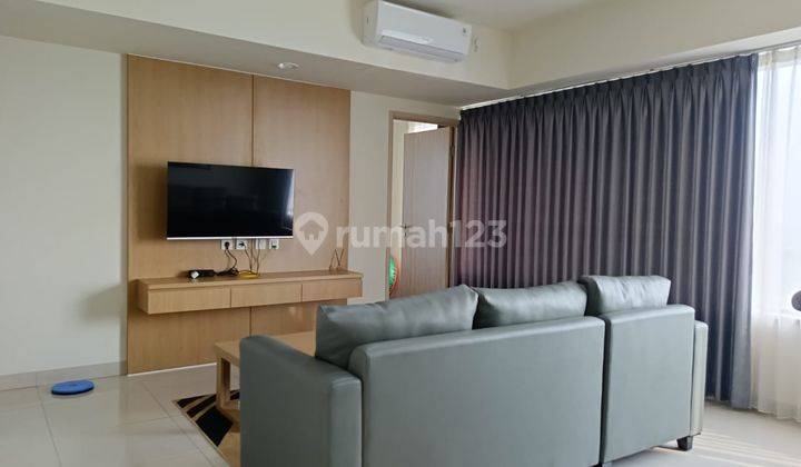 Disewakan Apartemen Orange County Lippo Cikarang 3 Kamar Tidur Bagus Furnished 1