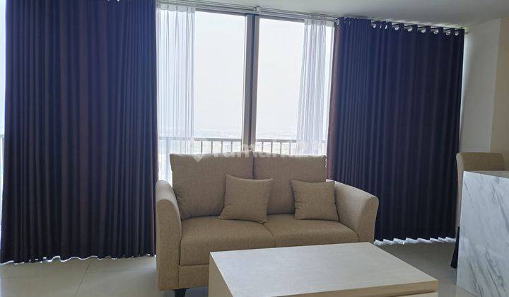 Disewakan Apartemen Orange County Lippo Cikarang 2 Kamar Tidur Bagus Furnished 2