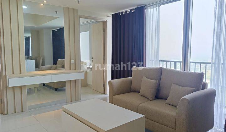 Disewakan Apartemen Orange County Lippo Cikarang 2 Kamar Tidur Bagus Furnished 1