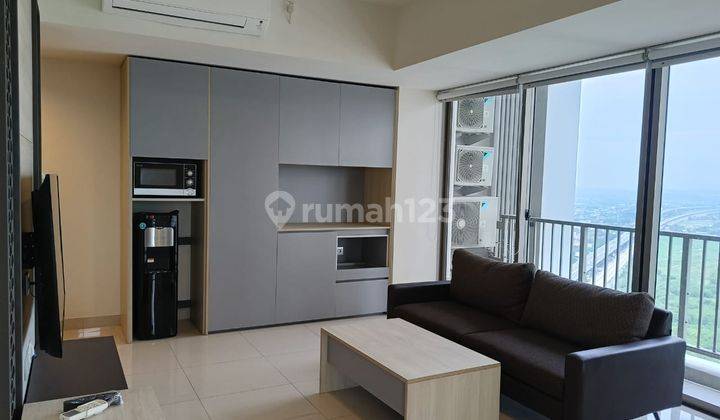 Disewakan Apartemen Orange County 2 BR Fully Furnished And Good Condition Ready To Move 1