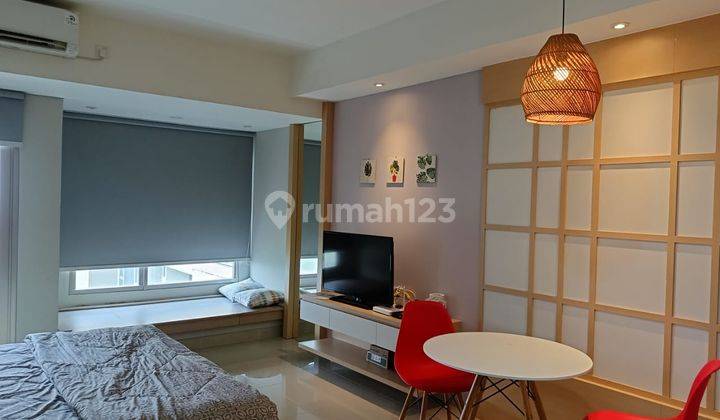 Disewakan Apartemen Orange County Type Studio Fully Furnished And Good Condition Ready To Move 1