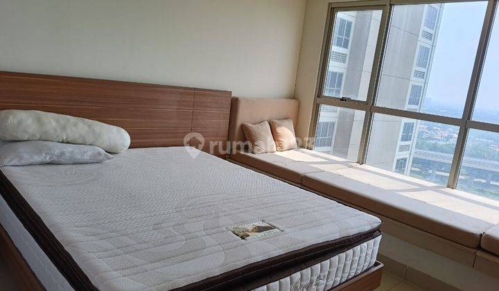 Disewakan Apartemen Orange County Studio Fully Furnished And Good Condition Ready To Move 1