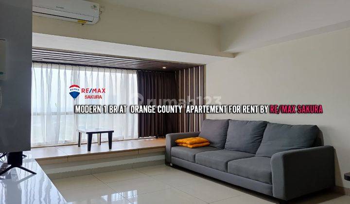 Disewakan Apartemen Orange County 1 BR Fully Furnished And Good Condition Ready To Move 1