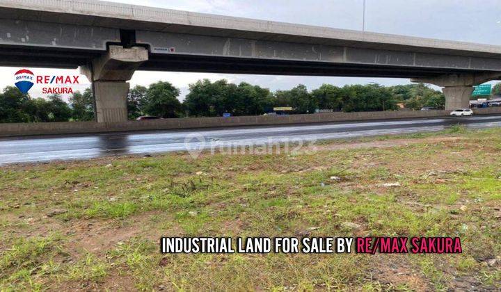 Dijual Kavling Industri Size 208.256 m² di Dalam Kawasan Industri Era Baru Jababeka, Cikarang Utara, Bekasi  2