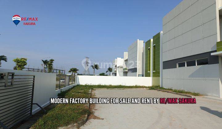 Dijual Pabrik E Space Block Business Building di Kawasan Industri Jababeka Cikarang  2