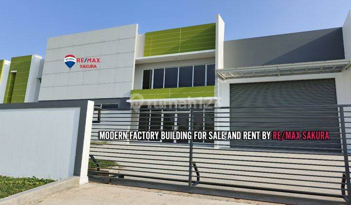 Dijual Pabrik E Space Block Business Building di Kawasan Industri Jababeka Cikarang  1