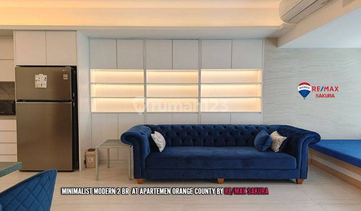 Disewakan Apartemen Orange County 2 Br Fully Furnished And Good Condition Ready To Move 1