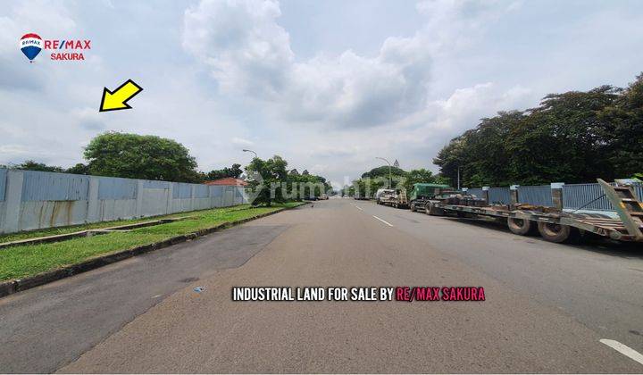 Dijual Kavling Industri Luas Tanah 31.000 m² di Kawasan Industri Jababeka, Cikarang Utara, Bekasi  2