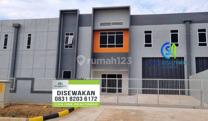 Disewakan Gudang Perizinan Pabrik Di Delta Silicon By CS4 One Realtindo Property 1