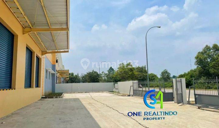 Disewakan Pabrik Siap Pakai Luas 2.088 M2 Di Kawasan Industri Delta Silicon By CS4 One Realtindo Property 2