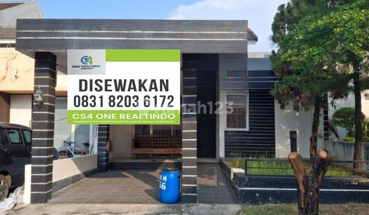 Disewakan Rumah Modern Minimalist Cluster Ellysium Garden Lippo Cikarang By Cs4 One Realtindo Property
 1