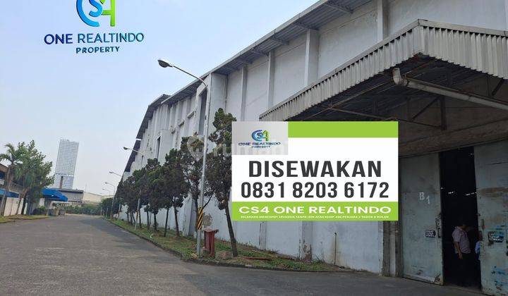 Disewakan Pabrik Lokasi Dalam Kawasan Industri Mm 2100 Cibitung Cikarsng Barat By Cs4 One Realtindo Property 1