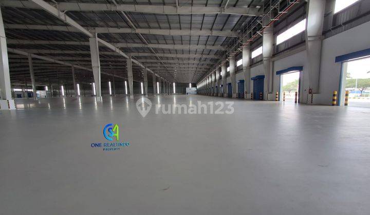 Disewakan Gudang Size 23,260 M2 At Kawasan Industri Jababeka Cikarang 2