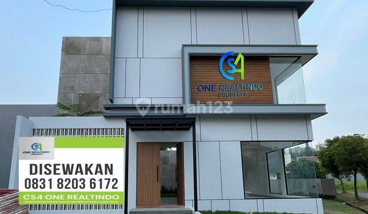 Disewakan Rumah 2 Lantai Kondisi Baru By Cs4 One Realtindo Property 1