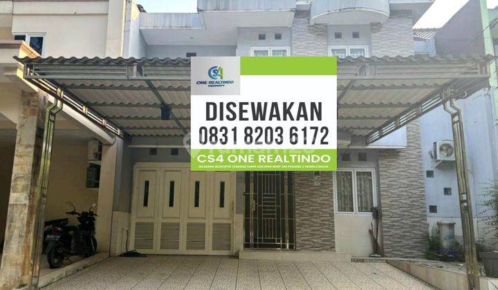 Disewakan Rumah Modern Minimalis Lokasi Stategis Di Taman Dago Lippo Cikarang By Cs4 One Realtindo Property 1