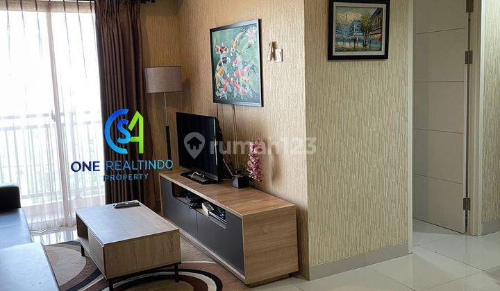 Disewakan Apartemen Trivium Terrace 2 Kamar Tidur Furnished Tower Suitte  By Cs4 One Realtindo Property 2