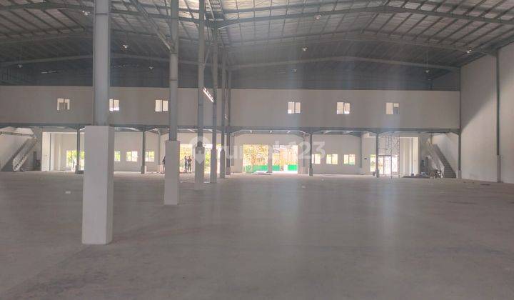 Gudang Atau Pabrik Bangunan Baru Lokasi Strategis Siap Pakai 2