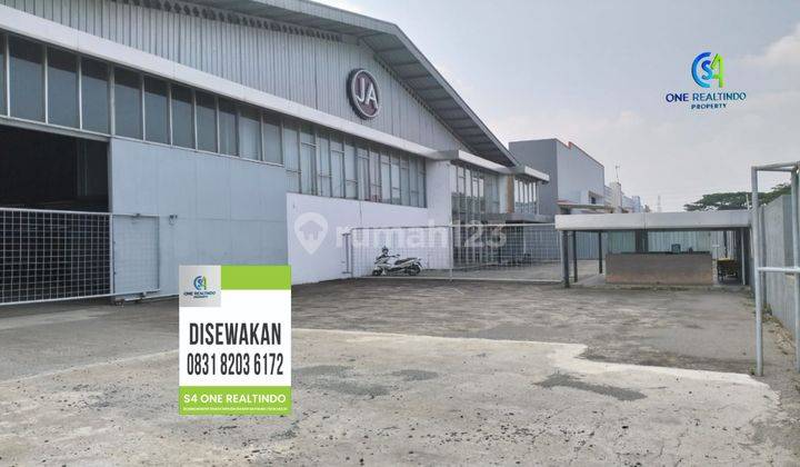 Disewakan Pabrik di Kawasan Industri Delta Silicon By Cs4 One Realtindo Property 1