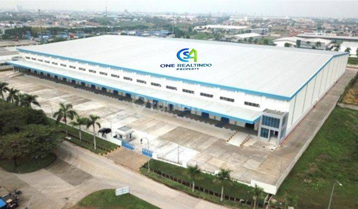 Disewakan Gudang Size 23,260 M2 At Kawasan Industri Jababeka Cikarang 2