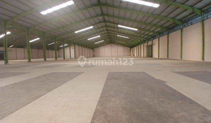 Disewakan Gudang Pabrik Kawasan Industri Delta Silicon Lippo Cikarang 2