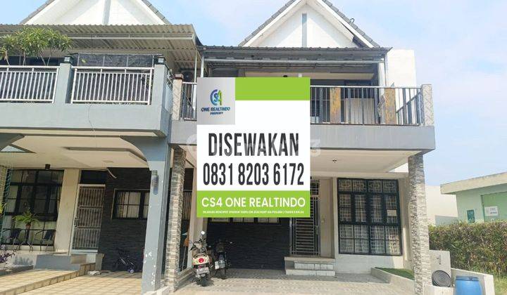 Disewakan Rumah 2 Lantai Minimalis Modern Di Cosmo Estate By Cs4 One Realtindo Property 1