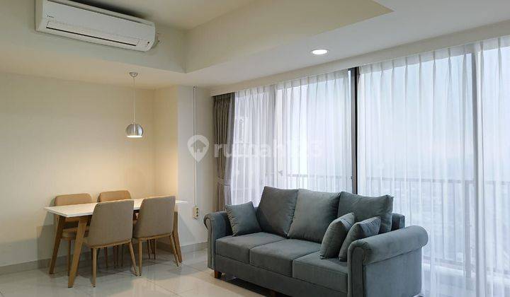 Disewakan Apartemen Orange County 3 BR Fully Furnished And Good Condition Ready To Move
 1